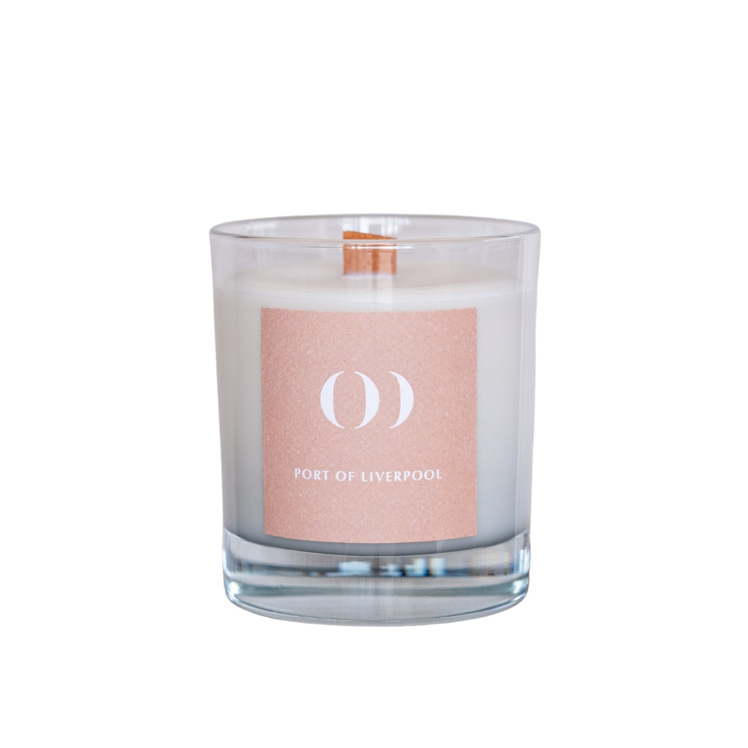 PORT OF LIVERPOOL CANDLE (CLASSIC COLLECTION) Owen Drew England