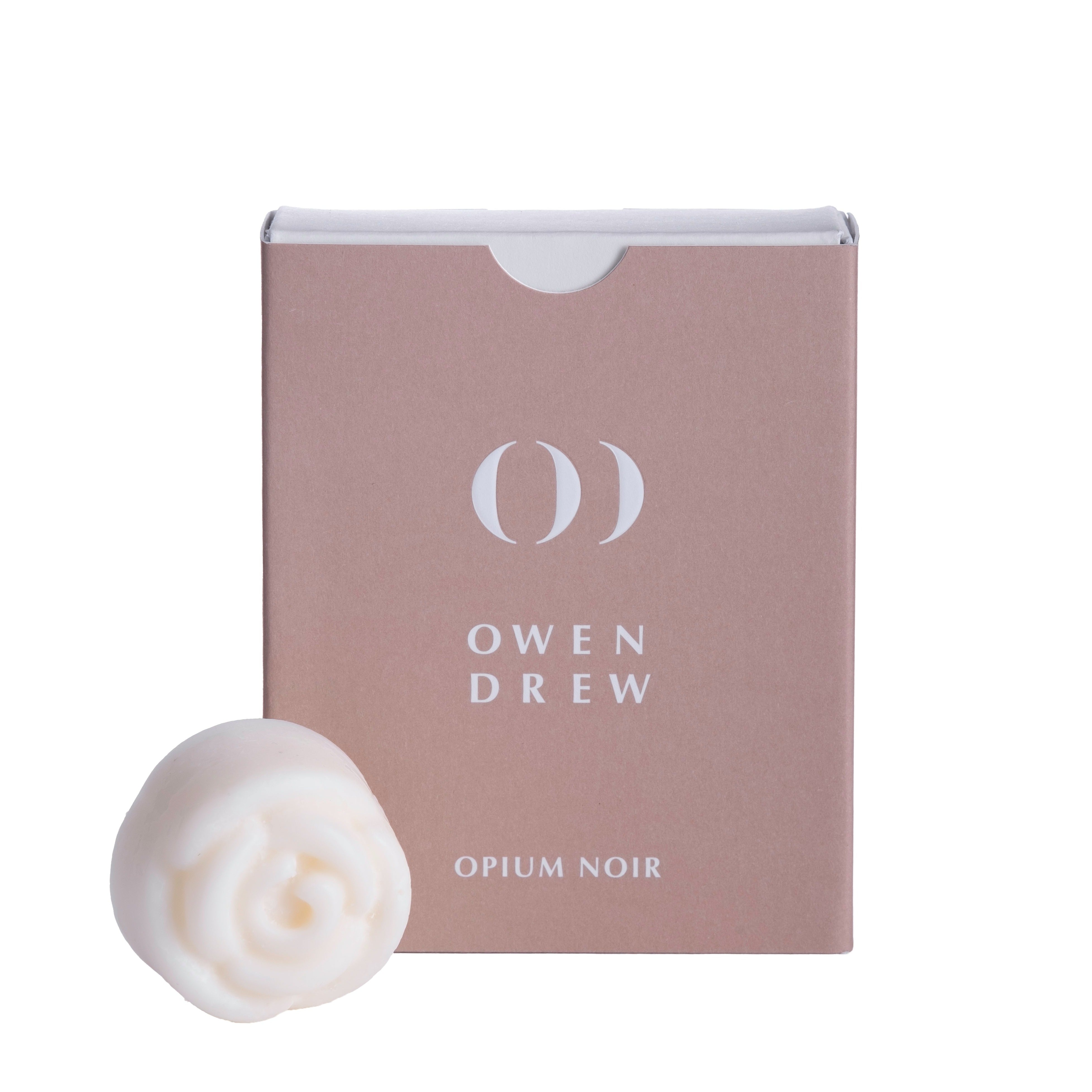 OPIUM NOIR NATURAL SOY WAX MELTS (CLASSIC COLLECTION) Owen Drew England