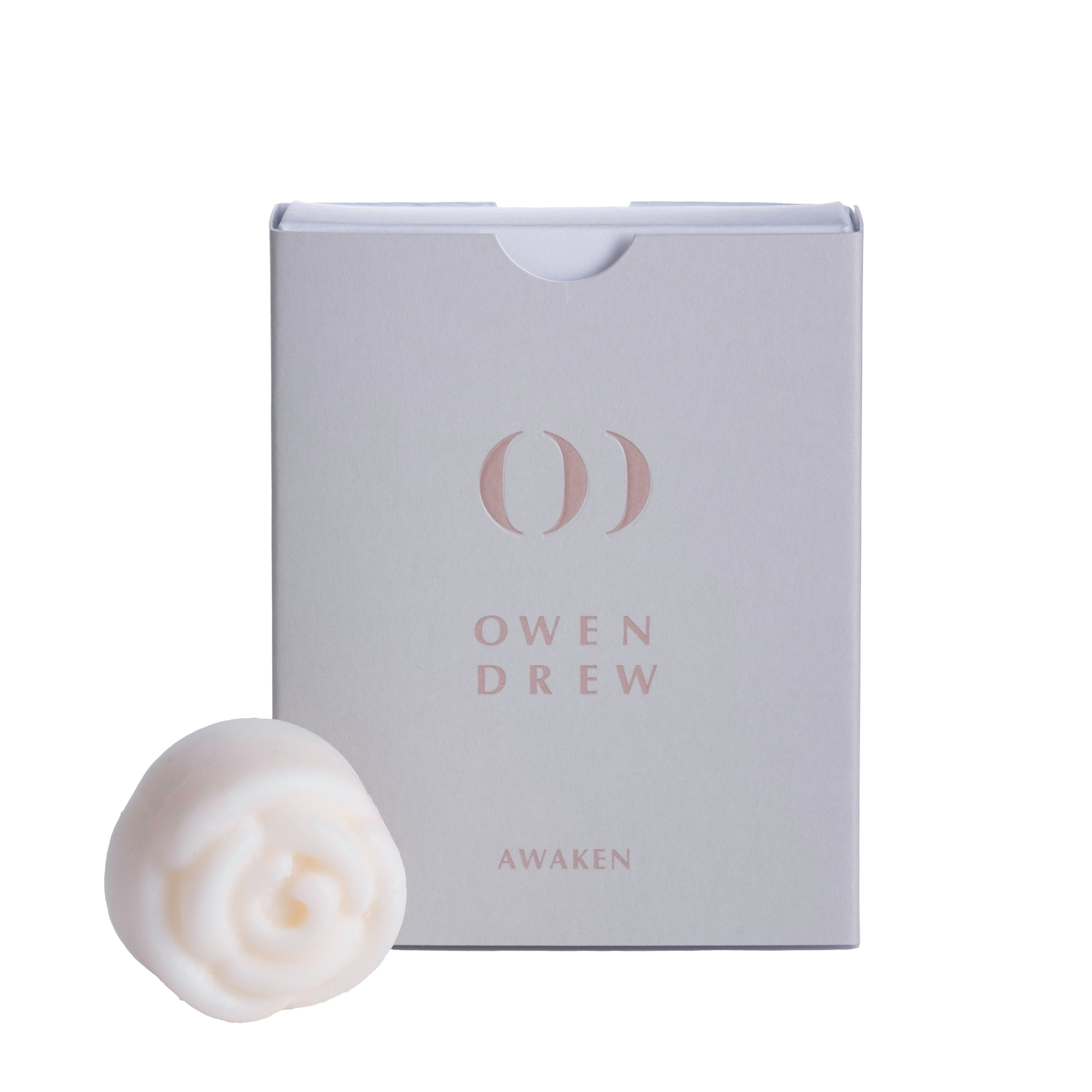 AWAKEN NATURAL SOY WAX MELTS (SPA COLLECTION) Owen Drew England