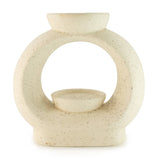 Circular Pebble Oil Burner