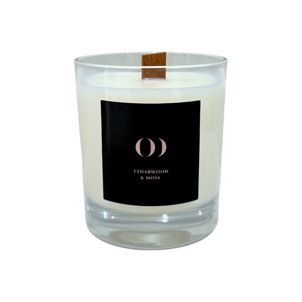 CEDARWOOD & MOSS CANDLE (Limited Edition)