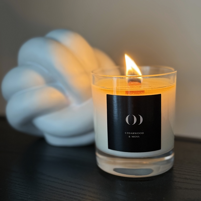 CEDARWOOD & MOSS CANDLE (Limited Edition)