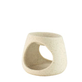 Ceramic Oil Burner - Round Pebble
