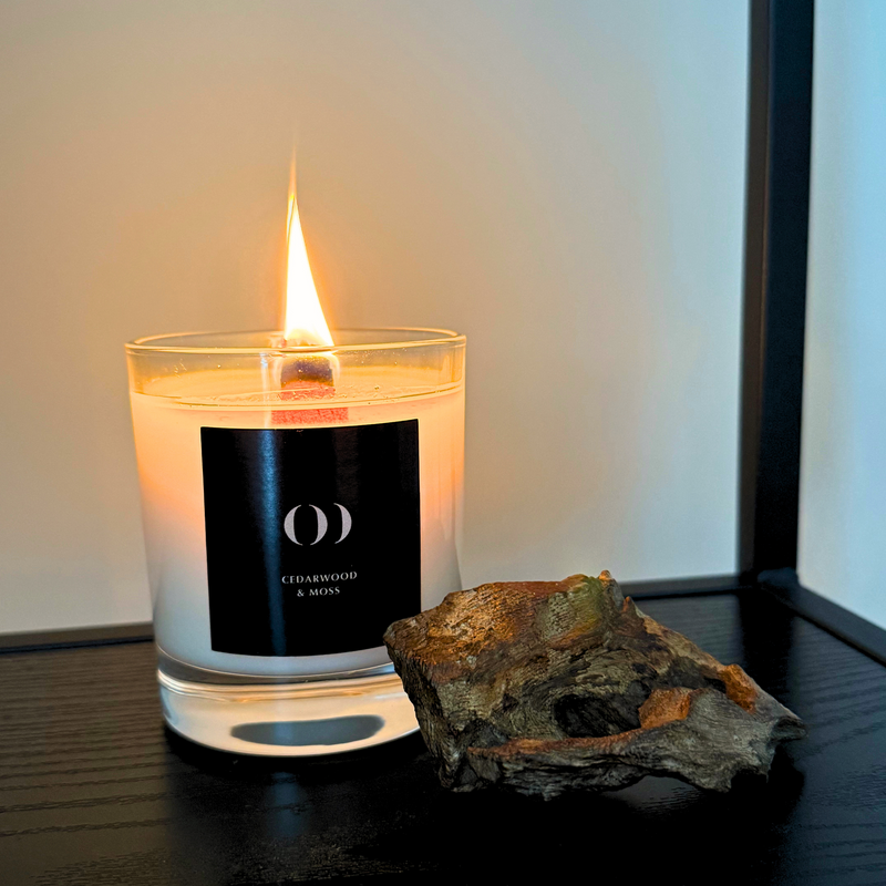 CEDARWOOD & MOSS CANDLE (Limited Edition)