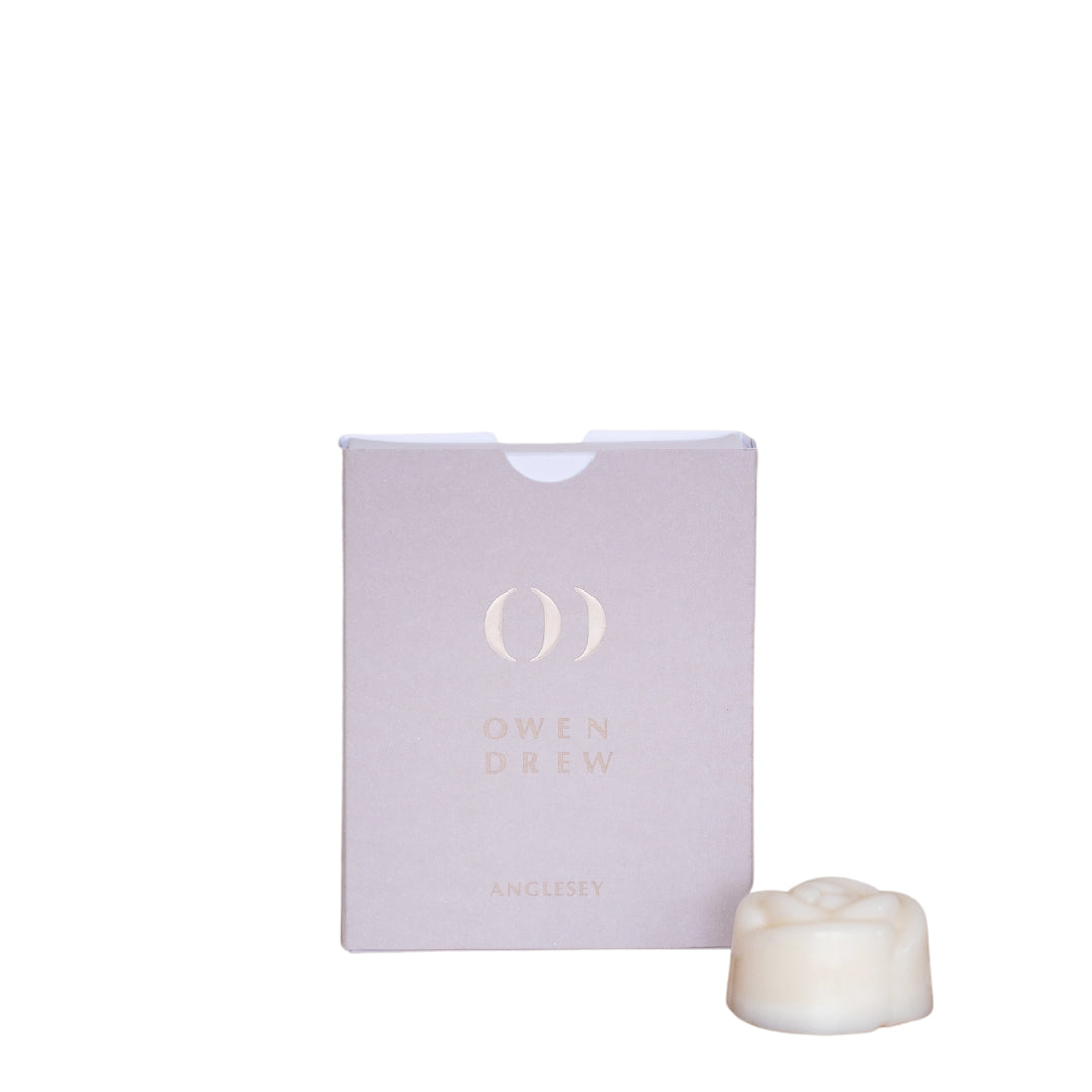 ANGLESEY NATURAL SOY WAX MELTS (ESCAPE COLLECTION) Owen Drew England