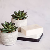 LUXURY SOAP AND FACE CLOTH