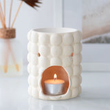 SPECKLED BUBBLE OIL BURNER