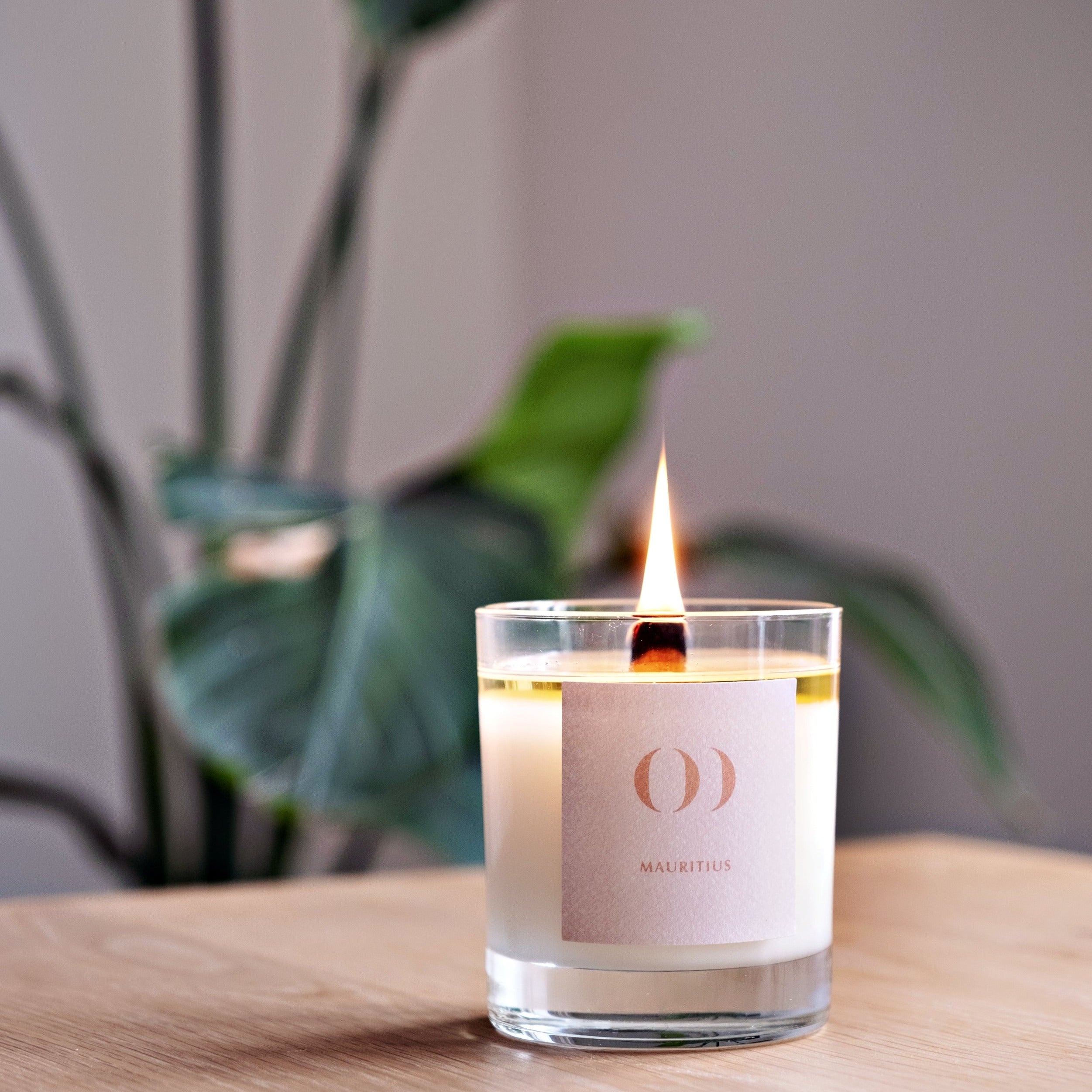 MAURITIUS CANDLE (ESCAPE COLLECTION) Owen Drew England