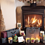 TRADITIONAL CHRISTMAS TREE CERAMIC OIL BURNER