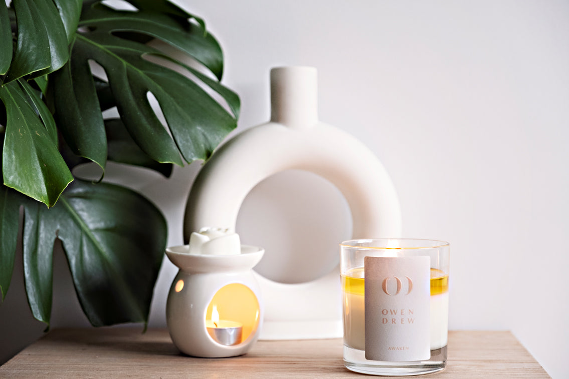 ANGLESEY NATURAL SOY WAX MELTS (ESCAPE COLLECTION) Owen Drew England