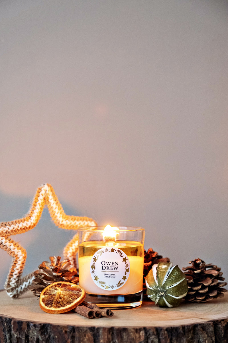 HOME FOR CHRISTMAS CANDLE