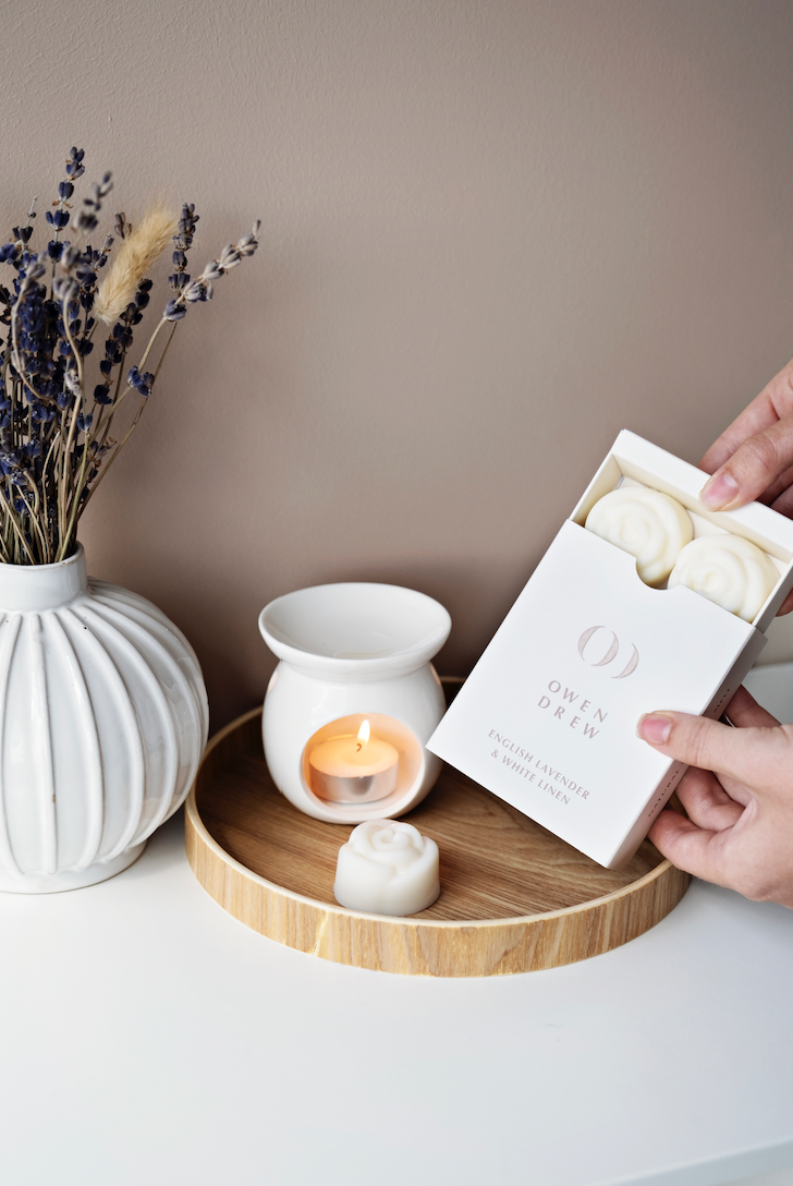 WAX MELT SUBSCRIPTION Owen Drew England