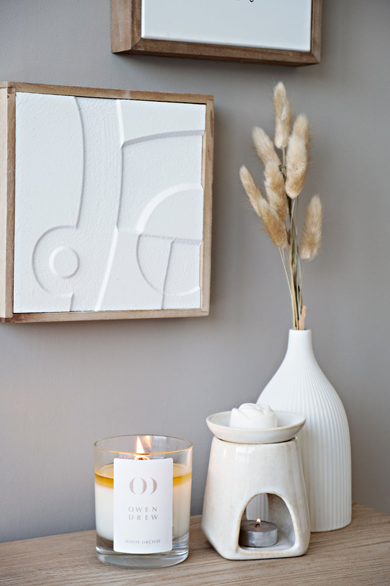 ENGLISH LAVENDER AND WHITE LINEN NATURAL SOY WAX MELTS (FLORAL COLLECT